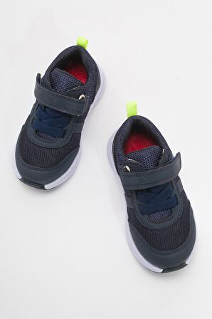 mnpc Unisex Çocuk Lacivert Günlük Spor Ayakkabı