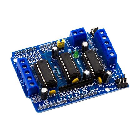 Arduino Motor Sürücü Shield L293D