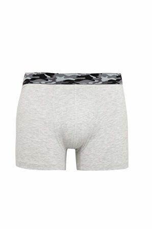 DeFacto Regular Fit 3'lü Boxer C1536AX24SMBK81