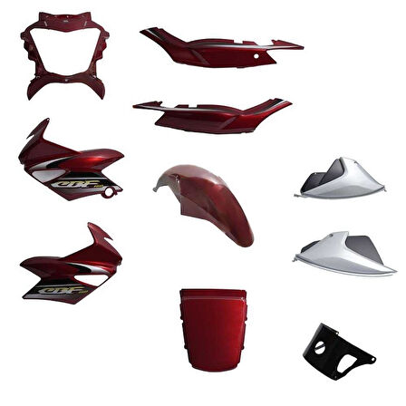 Honda CBF 150 Grenaj Seti Kırmızı