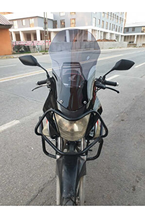 Honda CBF 150 Siperlik Ön Cam 2005 2017 Model 51cm Açıkfüme Renkli 4mm