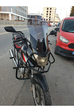 Honda CBF 150 Siperlik Ön Cam 2005 2017 Model 51cm Açıkfüme Renkli 4mm