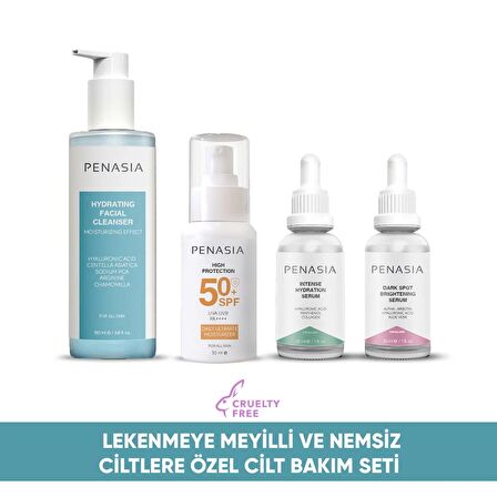 Lekelenmeye Meyilli Ve Nemsiz Ciltlere Özel Set