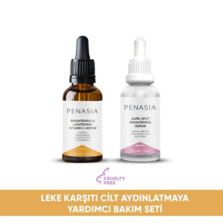 Cilt Aydınlatıcı ve Leke Karşıtı Set