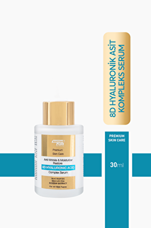 SOFTTO PLUS 8D HYALÜRONİK ASİT KOMPLEKS SERUM 30 ML