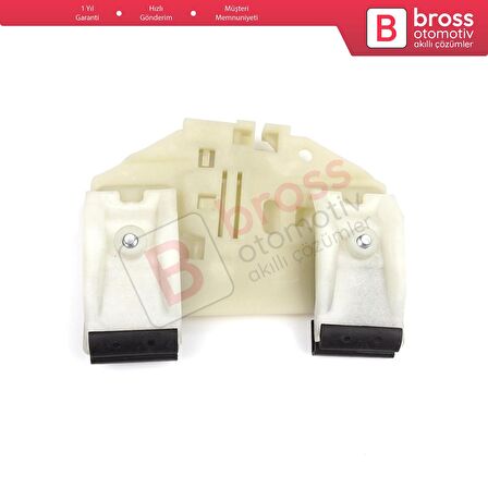 Mercedes Sprinter MK2 VW Crafter MK1 için Ön Sol Cam Kriko Tamir Klipsi A9067200046