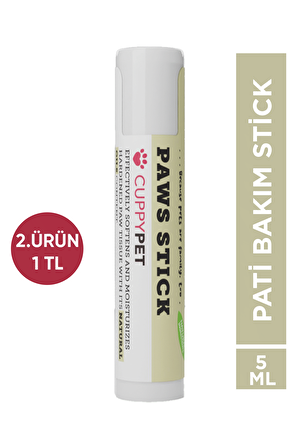 Cupyypet Evcil Hayvanlar İçin Pati Bakım Stick 5 ml