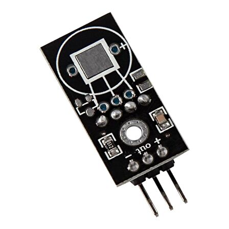 DHT11 Sıcaklık ve Nem Sensör Modülü (Kablolu)