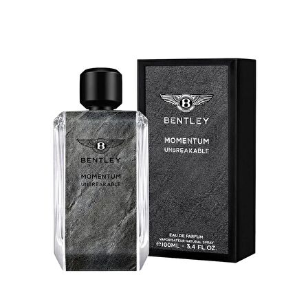 Bentley Momentum Unbreakable EDP Çiçeksi Erkek Parfüm 100 ml  