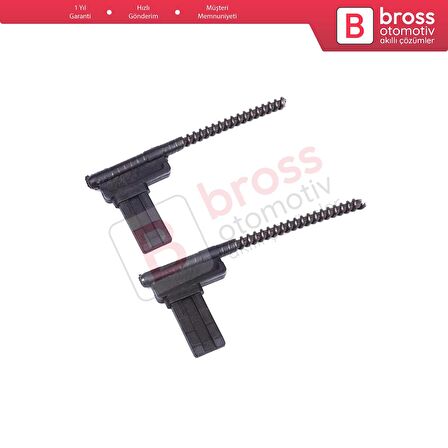 Nissan Qashqai İçin Sunroof Perde Halat Ucu Tamir Plastiği 91251JD02A