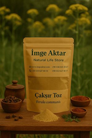 Çakşır Kökü Toz 100g