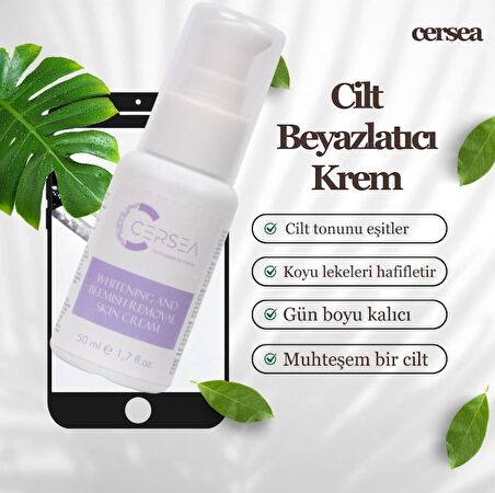 Beyazlatıcı Leke Karşıtı Krem-whitening And Blemish Removal Cream-50 ml