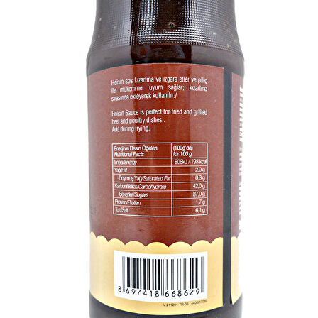 Chefline Asia Hoisin Sos 900 gr