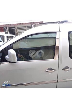 VW Caddy Krom Kapı Direği 2 pcs P.ÇELİK 2004-2015 Arası