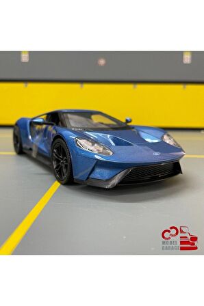 Ford Gt 2017 1/24 Ölçek Diecast Metal Model Araba