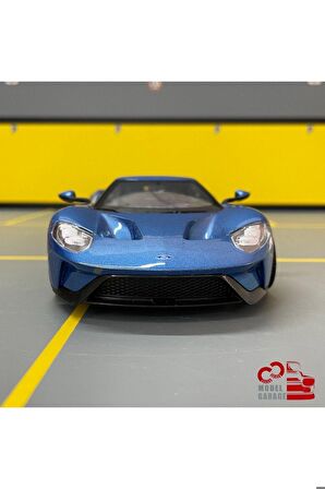 Ford Gt 2017 1/24 Ölçek Diecast Metal Model Araba