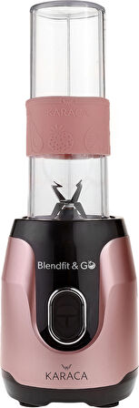 Karaca Blendfit Go Personal Kişisel Smoothie Blender Rosegold