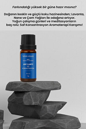 Bade Natural Saf Konsantrasyon Aromaterapi Karışımı 10 ml