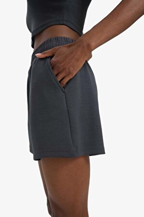 DeFactoFit Standart Fit Kısa Paça Sporcu Modal Şort C0467AX25SMAR231