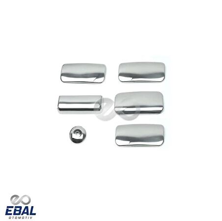 Ford Transit Krom Kapı Kolu 5 Kapı 6 Parça 2003-2014  P Çelik