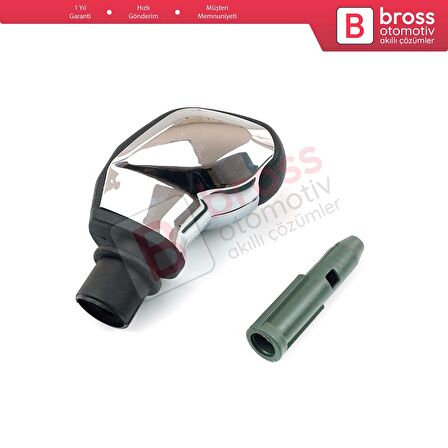 Peugeot Citroen için Manuel Krom 5 Vites Topuzu 96738471VV