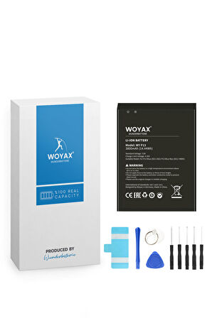 Woyax by Deji Reeder P13 Blue 2021 / P13 Blue 2022 / P13 Blue Max 2021 Batarya