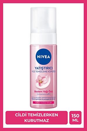 Nivea Yatıştırıcı Yüz Yıkama Köpüğü Kuru Ciltler 150 Ml