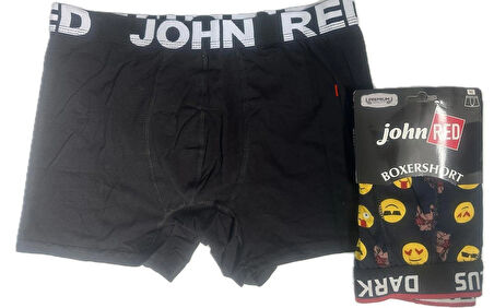 3 Adet Avrupanın Yıldızı (John red) Penye Boxer Şort