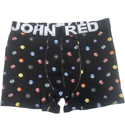 3 Adet Avrupanın Yıldızı (John red) Penye Boxer Şort