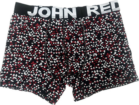 3 Adet Avrupanın Yıldızı (John red) Penye Boxer Şort