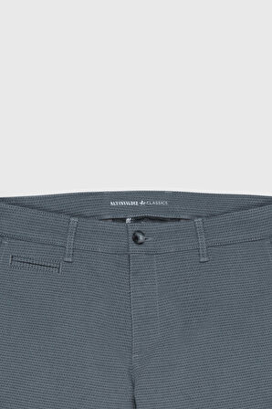 Altınyıldız Classics Normal Bel Normal Paça Slim Fit Antrasit Erkek Pantolon 4A0124200094