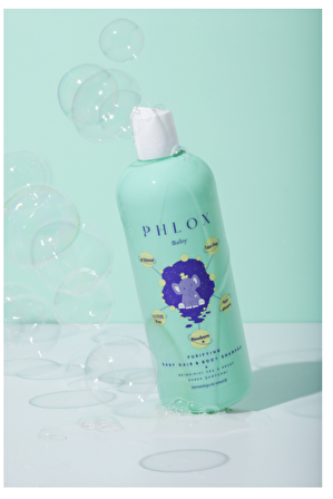 Phlox Baby Arındırıcı Saç ve Vücut Şampuanı 400 ml