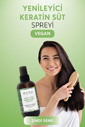 Maru Doğal Dalga Sağlayan Saç Spreyi-vegan 250ml