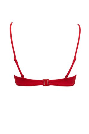 DeFacto Regular Fit Bikini Üstü-Fall in Love B7332AX24SMRD197