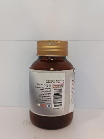 Portakal Kabuğu Toz Ekstresi 90 Gr Cam Kavanoz