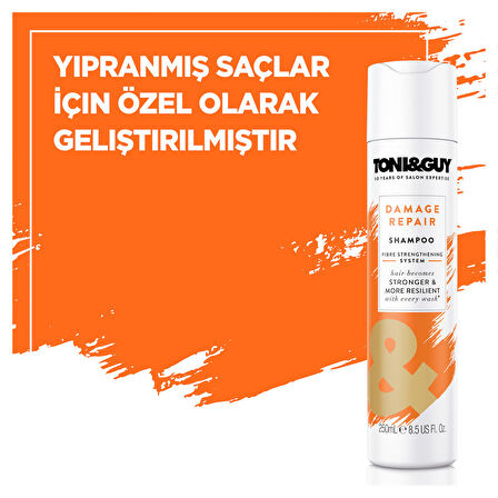 Toni&Guy Yıpranmış Saçlar İçin Canlandırıcı Kuru Şampuan 250 ml