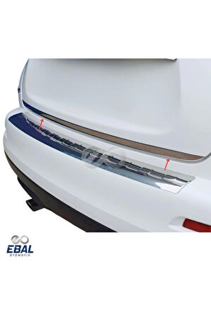 Nissan Juke Krom Bagaj Alt Çıtası 2010 Üzeri P.Çelik