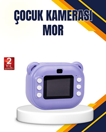 18 Efektli Şipşak Kamera - Oyunlu, Müzik Çalarlı ve Anında Baskı Özellikli