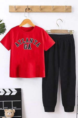 Çocuk Atlanta Alt - Üst Eşofman Takımı