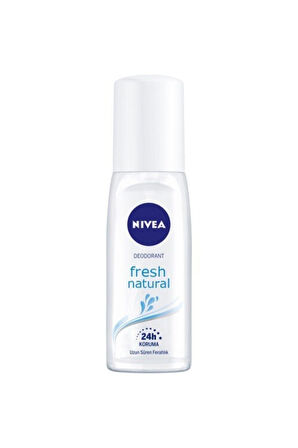Fresh Natural Pump Sprey Deodorant 75 Ml Kadın