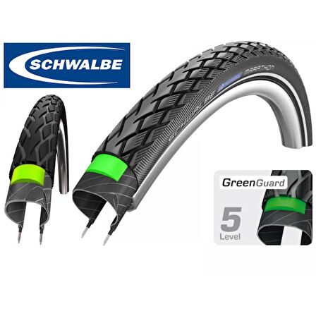 Schwalbe Marathon GreenGuard 16x1.35 Dış Lastik(Brompton)