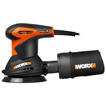 WORX WX652.1 320Watt 125mm Profesyonel Eksantrik Zımpara