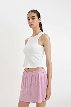 DeFacto Fall in Love Regular Fit Ribana Atlet A8963AX24HSWT32