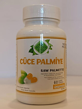 Cüce Palmiye Kapsül (SAW PALMETTO CAPSULE)
