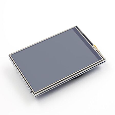 3.5 inch LCD TFT Dokunmatik Ekran Kalem ile Birlikte (Raspberry Pi 2 - 3 Model B için)