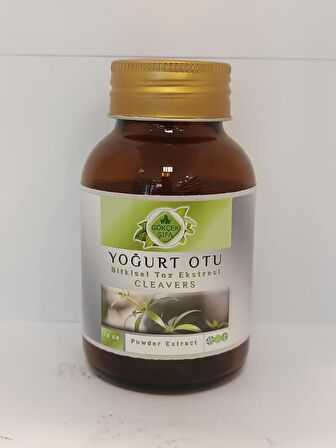 Yoğurt Otu Toz Ekstresi 70 Gr Cam Kavanoz