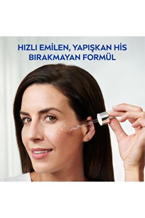 Nivea Cellular Expert Filler Dolgunlaştırıcı Serum 30ml, Kırışıklık Karşıtı, Hyaluronik Asit, Nemlendirici