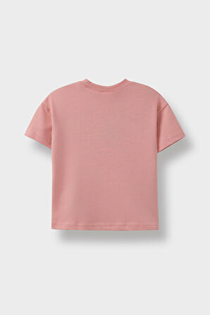 DeFacto Erkek Bebek Bisiklet Yaka Baskılı Kısa Kollu Tişört D7910A525SMBR74