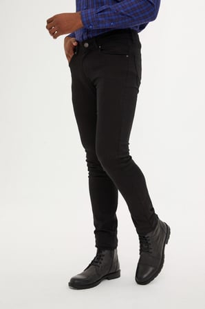 Siyah Slim Fit Kot Pantolon | 29