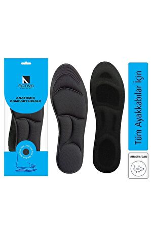 BC03 | Memory Foam, Tüm Ayakkabılarla Uyumlu, Rahat, Konfor, Darbe Emici Ve Yumuşak Iç Tabanlık